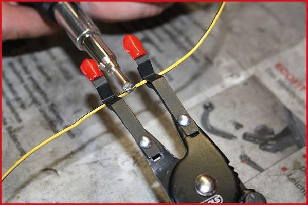 KS Tools 115.1052 pince cosses soudure chrome-molybdène
