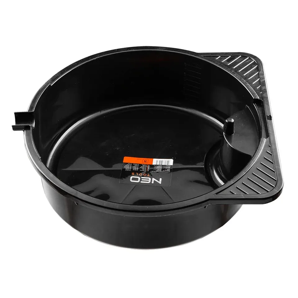 NEO TOOLS bain huile bac vidange 7 L atelier