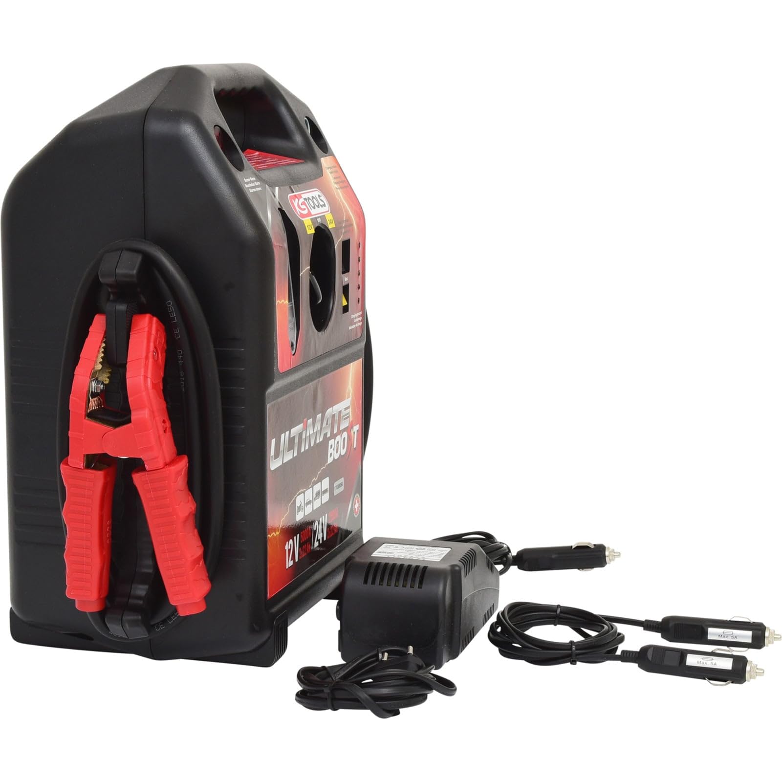 KS Tools 550.1820 booster batterie 12V/24V 5000A/2500A plomb