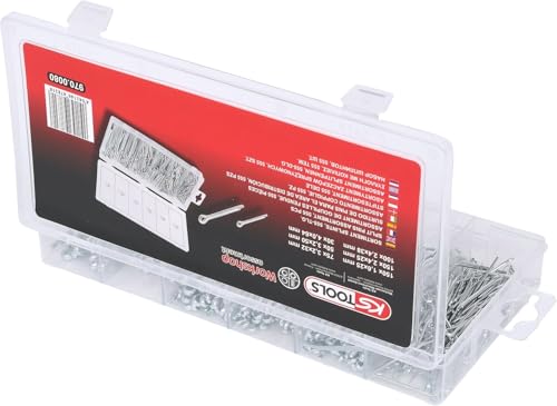 KS Tools 970.0080 goupilles fendues 555 pcs