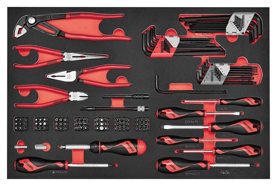 Teng Tools TTEMD114 set tournevis pinces 114 pcs
