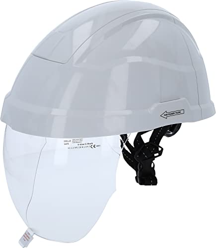 KS Tools 117.0118 casque de travail blanc avec visière