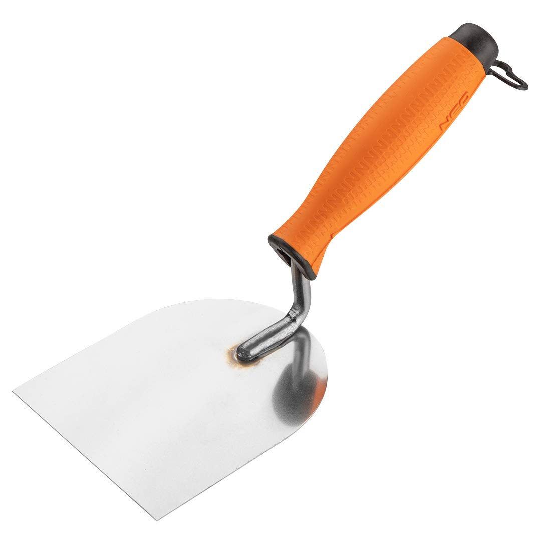 NEO TOOLS truelle fer à cheval inox 60 mm bi-matière