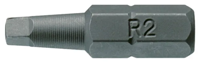 Teng Tools embouts ROB1 25 mm x3 carré Robertson