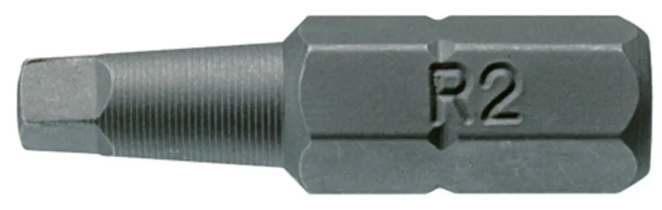 Teng Tools embouts ROB1 25 mm x3 carré Robertson