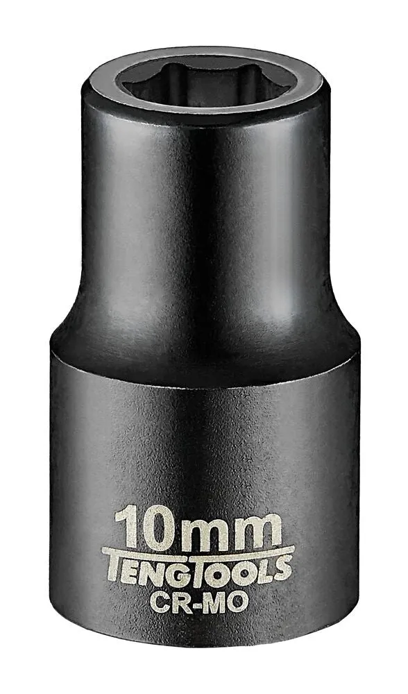Teng Tools 17mm douille à choc 1/2" métrique