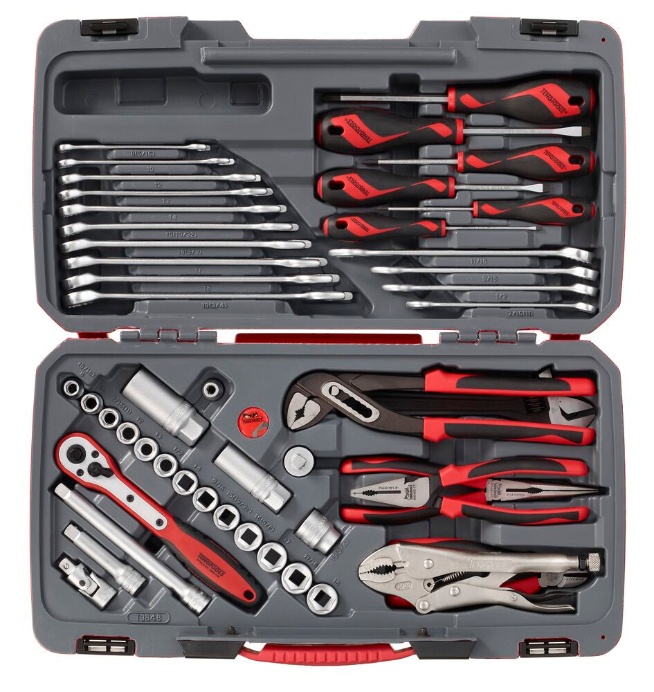 Teng Tools Mecca Pro coffret douilles 3/8 48 pièces