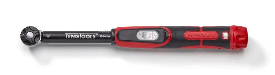 Teng Tools 3892P060 clé dynamométrique 3/8" 12-60 Nm ±4%