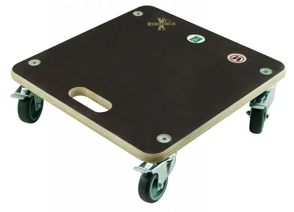 Mondelin Swift plateau roulant 400x400 mm 200 kg