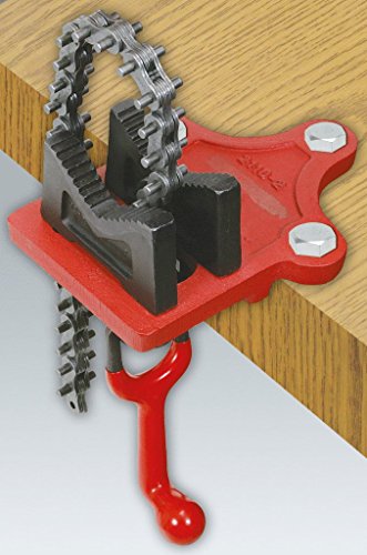 KS TOOLS 914.0016 étau à chaîne tube 1/8"-6" forgé