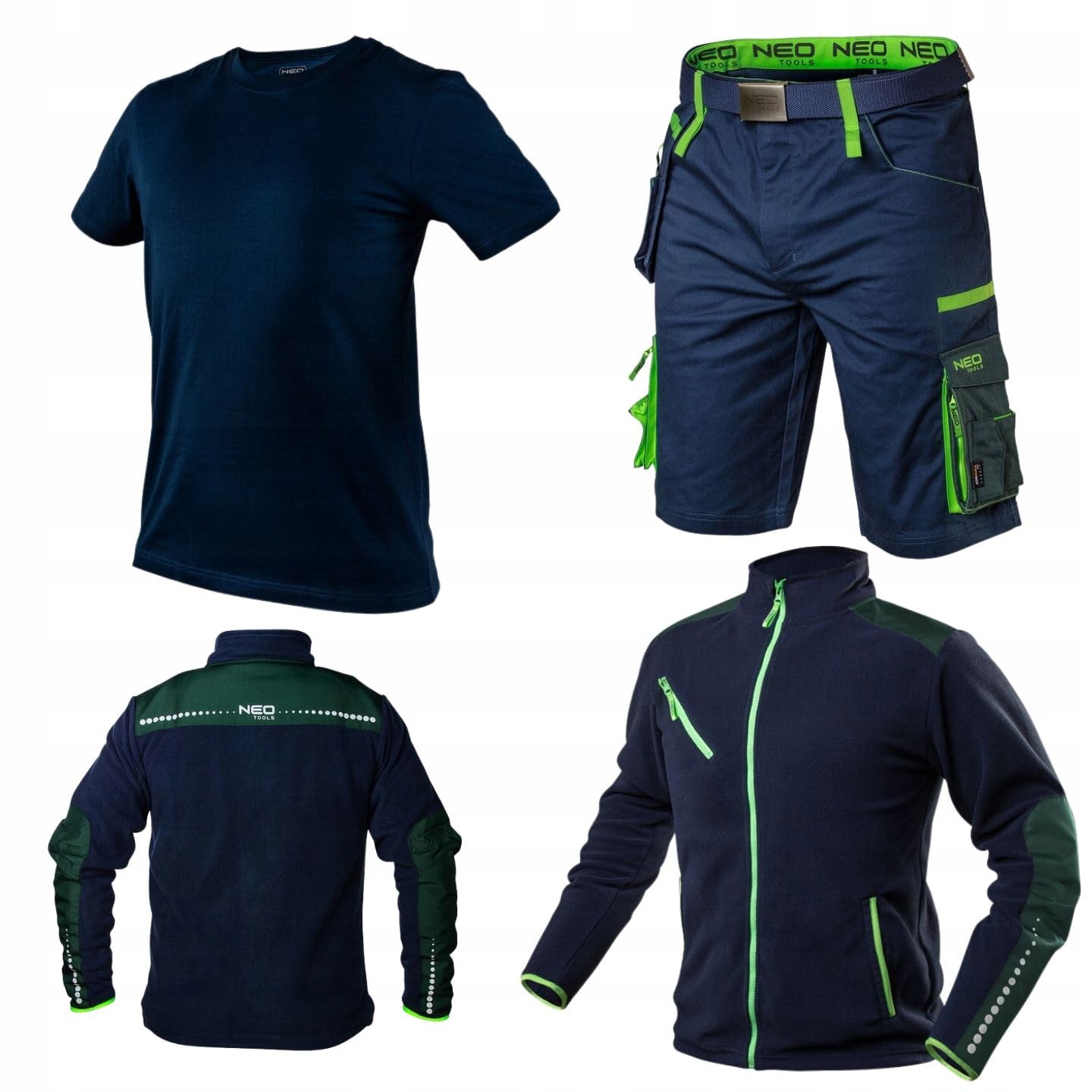 NEO Tools X short golf homme XXL bleu marine