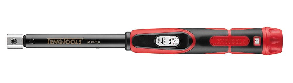 Teng Tools 1292P912 clé dynamométrique 9x12 20-100 Nm