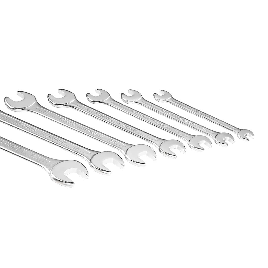 NEO TOOLS 09-851 jeu clés mixtes 8 pcs 6-22 mm satiné
