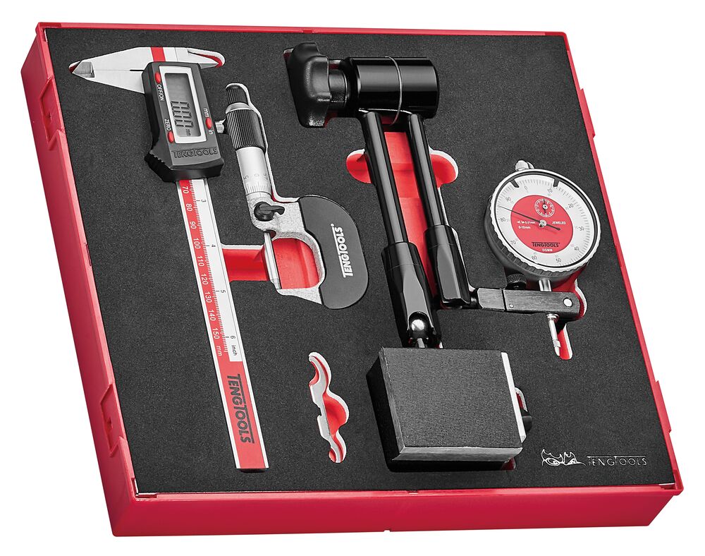 Teng Tools FOAM2 kit outils de mesure 3 pièces mousse