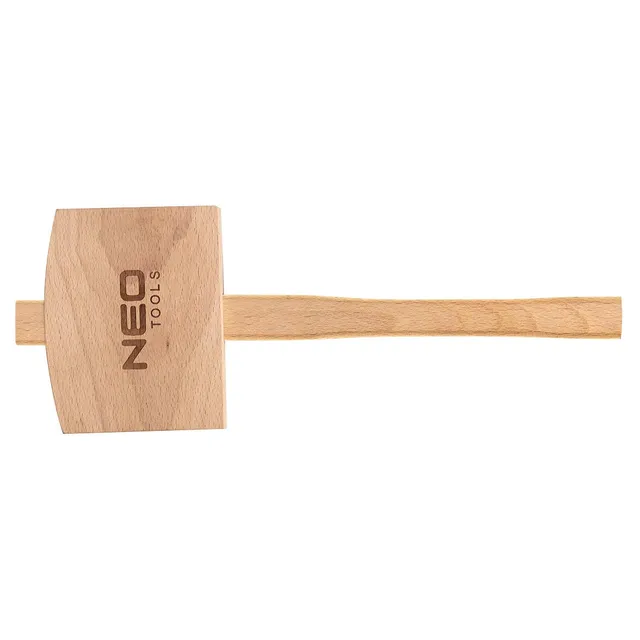 NEO TOOLS maillet bois dur menuiserie manche ergonomique