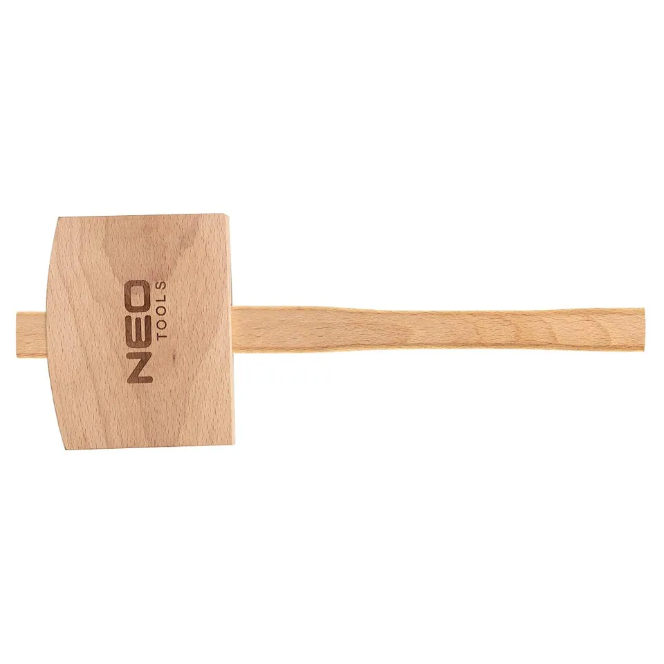 NEO TOOLS maillet bois dur menuiserie manche ergonomique