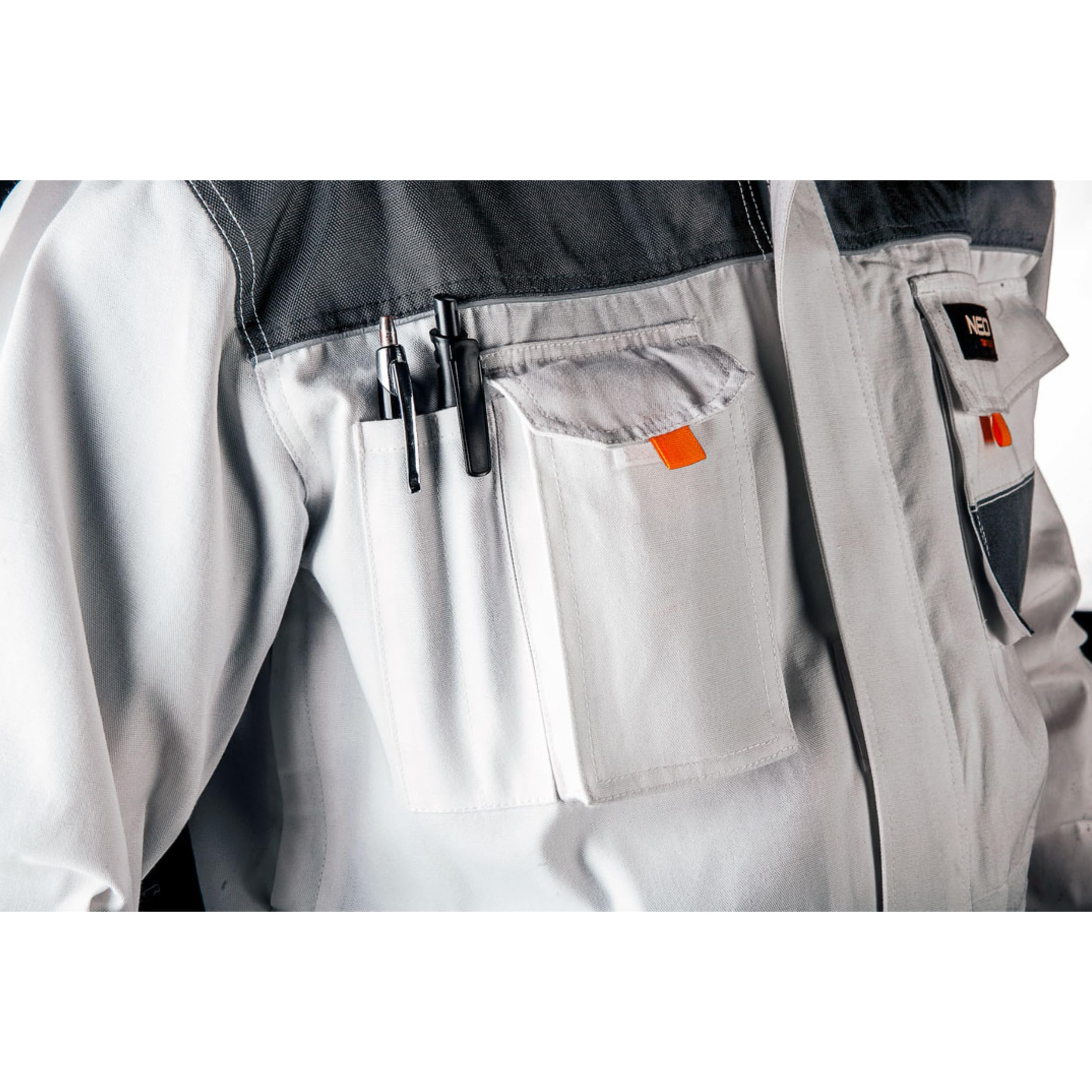 NEO Tools veste travail blanche homme taille M