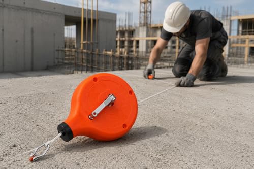 MOB-MONDELIN cordeau traceur boîtier rond 30 m