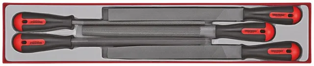 Teng Tools TTX4 jeu de limes 5 pièces