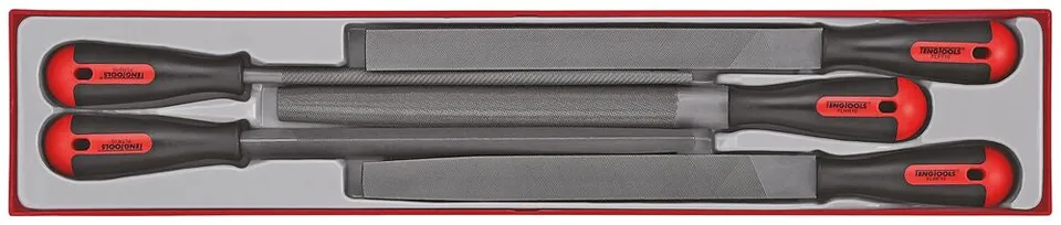 Teng Tools TTX4 jeu de limes 5 pièces