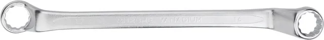 NEO TOOLS 09-916 clé polygonale double 16x17 mm chrome-vanadium