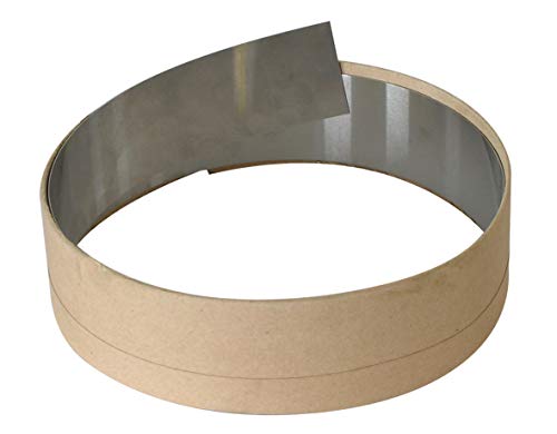 Mondelin règle inox 2 m x 6 cm lot de 2 rigide 103100