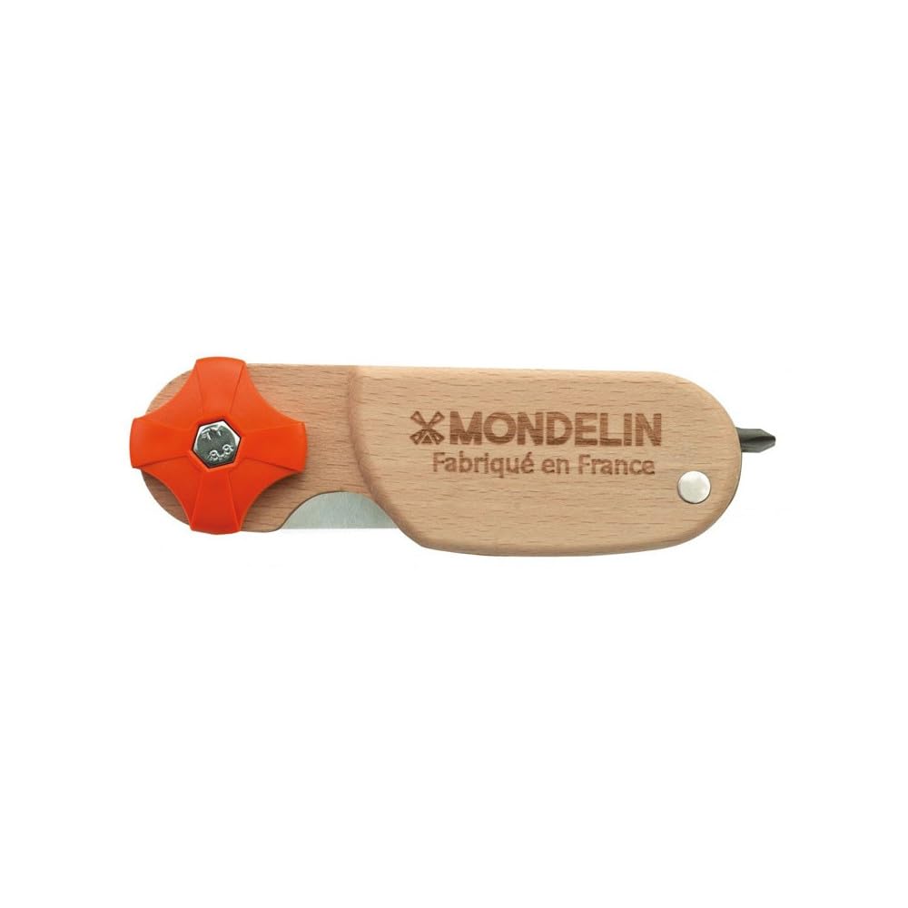 Mondelin Heliss couteau à enduire 4 lames inox ergonomic