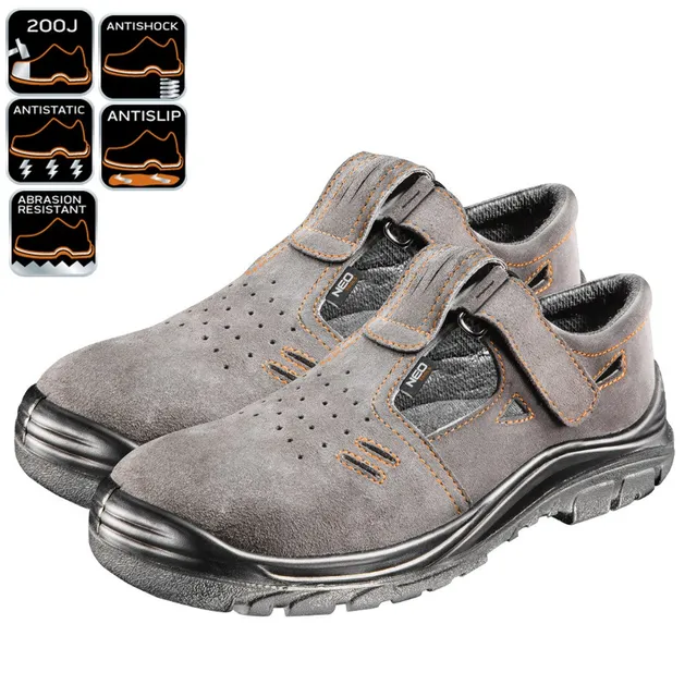 NEO TOOLS sandales sécurité S1 SRA beige 46