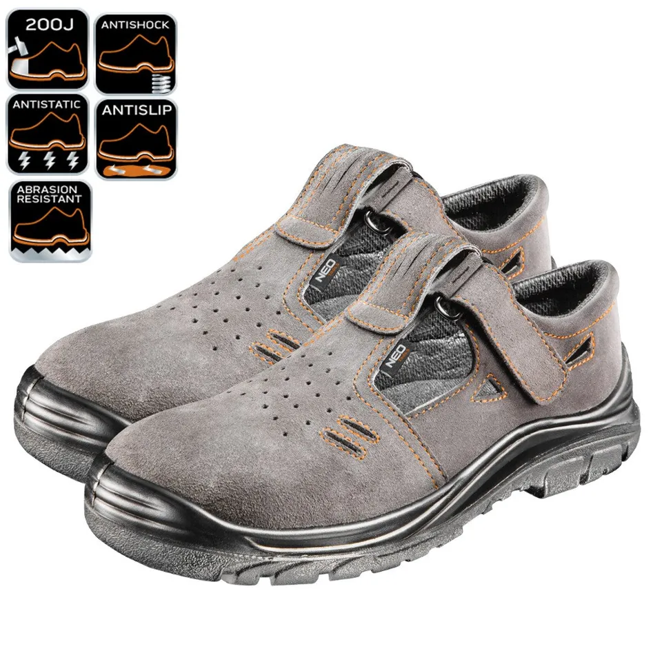 NEO TOOLS sandales sécurité S1 SRA beige 46