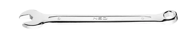NEO TOOLS clé mixte 6 pans acier CrV quatre points