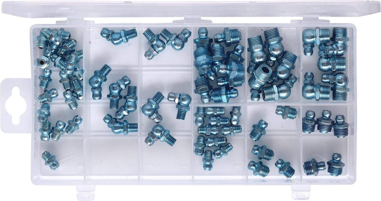 KS Tools 970.0360 assortiment graisseurs 70 pièces