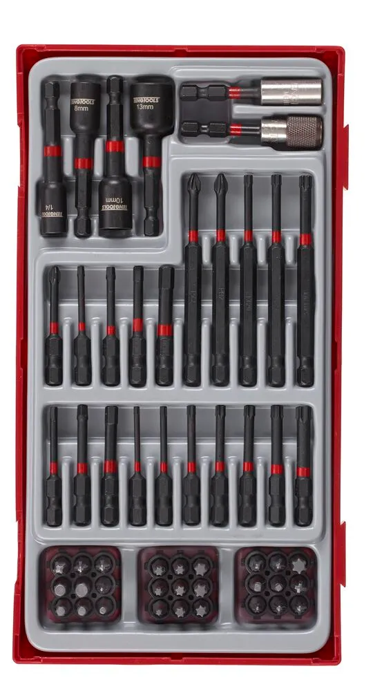 Teng Tools TT1 Coffret embouts à choc 53 pièces S2