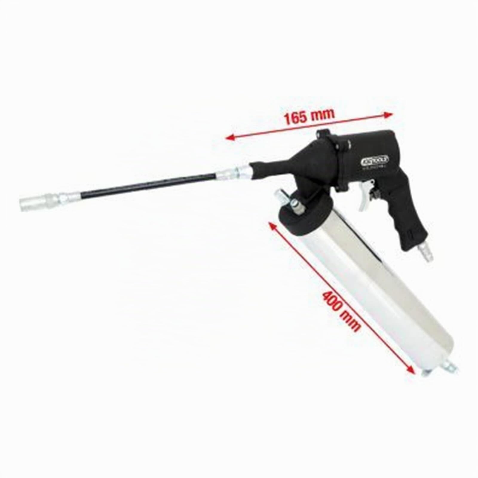 KS Tools 515.3900 pistolet à graisse pneumatique 400 mL