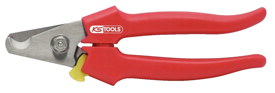 KS Tools 118.0073 ciseau à câbles automatique sécurité