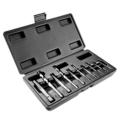 NEO TOOLS kit extracteur de vis 10 pièces CrMo coffret