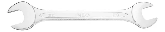 NEO TOOLS clé à fourche 20x22 mm CrV