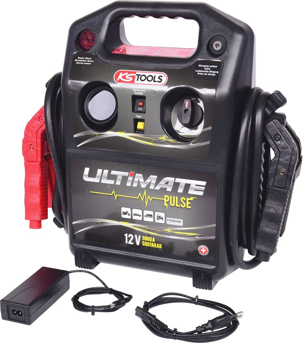 KS Tools 550.1820 booster batterie 12V/24V 5000A/2500A plomb