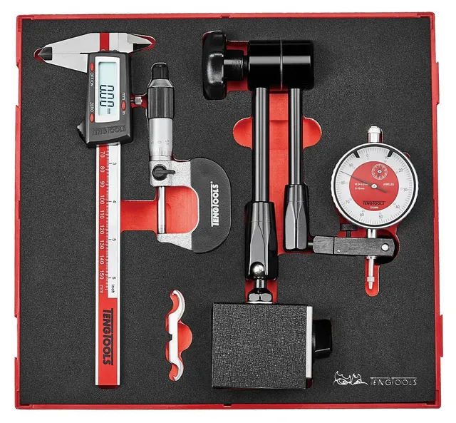 Teng Tools FOAM2 kit outils de mesure 3 pièces mousse