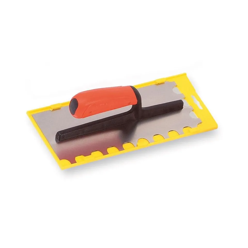 Mondelin Platoir Inox Denté 28x12 Dents Demi Rondes