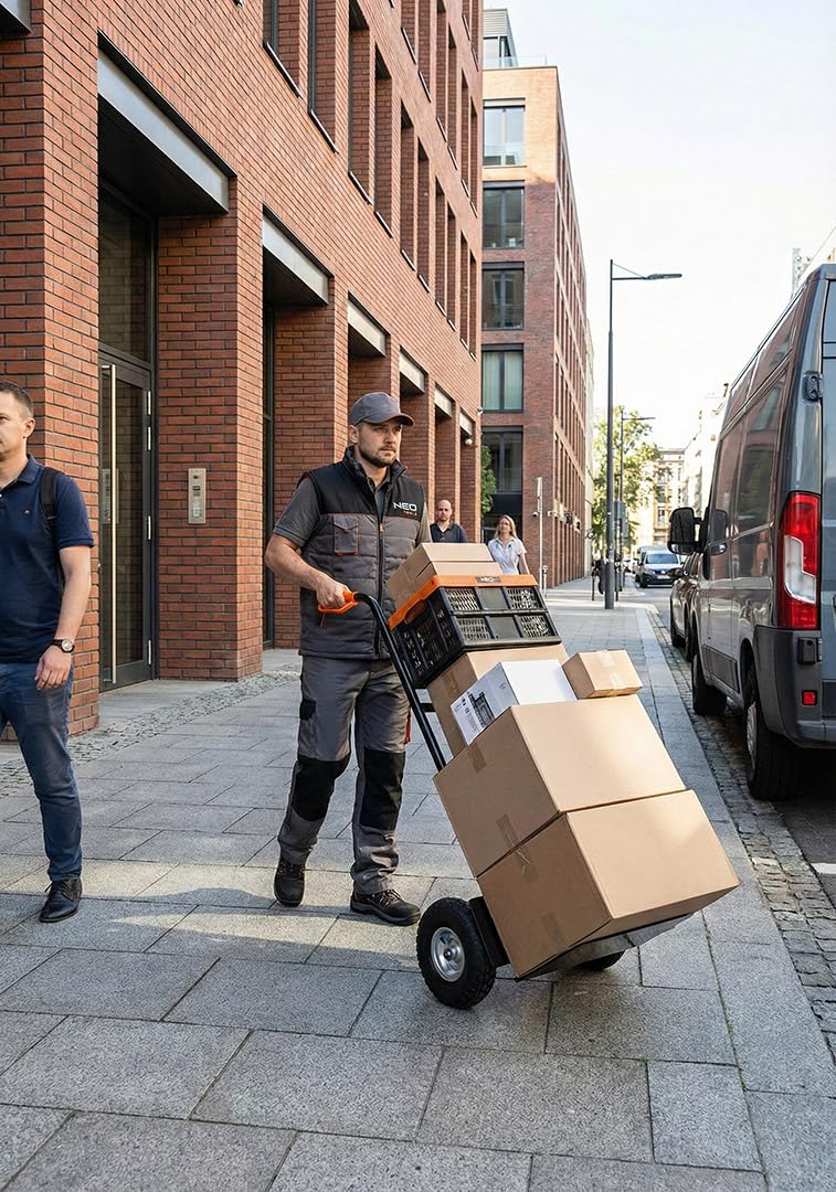 NEO TOOLS chariot transport lourd 200 kg atelier