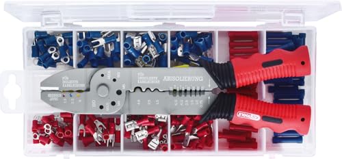 KS Tools 115.1230 coffret pince à sertir 271 pcs
