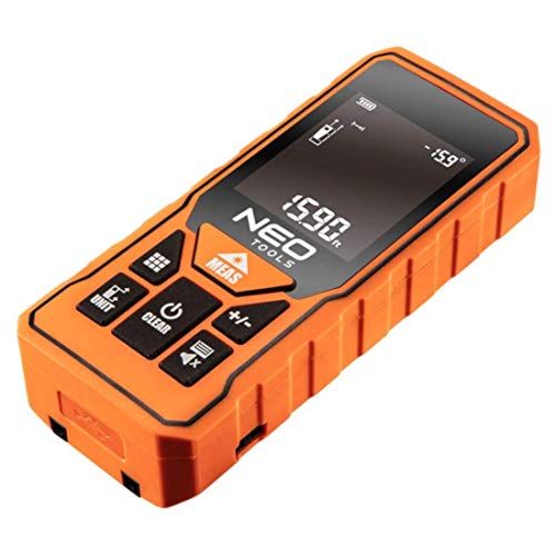 NEO télémètre laser 60 m mesureur précision 2 mm