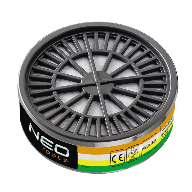 NEO TOOLS filtre masque à gaz ABEK1 NR