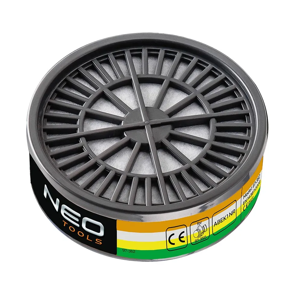 NEO TOOLS filtre masque à gaz ABEK1 NR