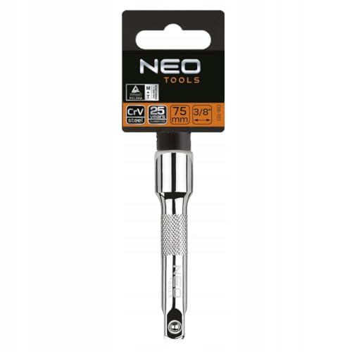 NEO TOOLS 08-151 rallonge 3/8 75 mm chrome vanadium