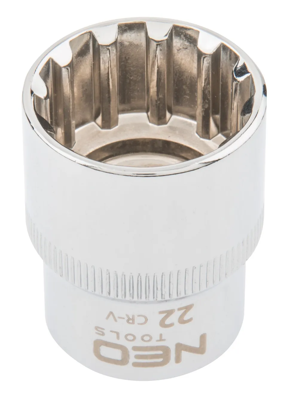 NEO TOOLS 08-594 douille 22 mm 1/2" courte