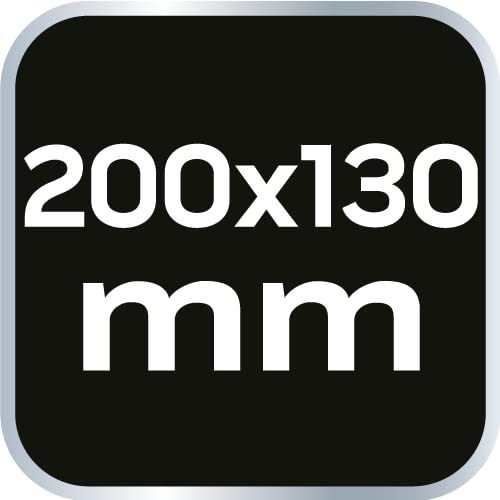 NEO TOOLS 72-023 équerre plate 200x130 mm acier trempé