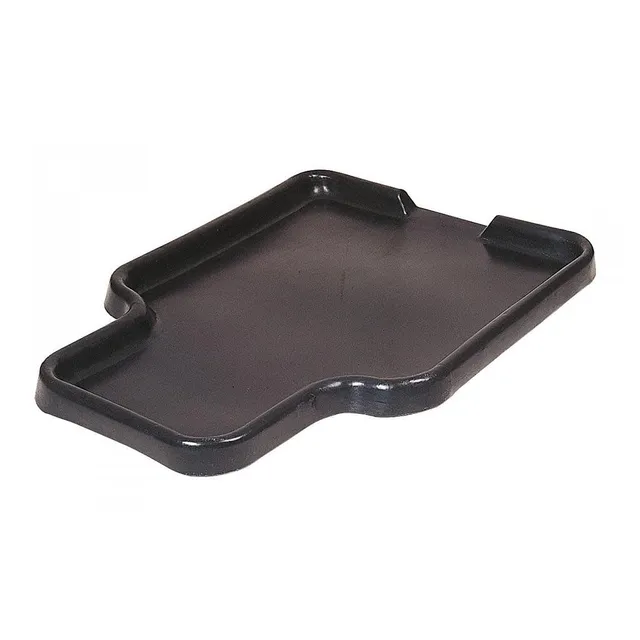 Mondelin 344030 bac à ciment rectangulaire noir