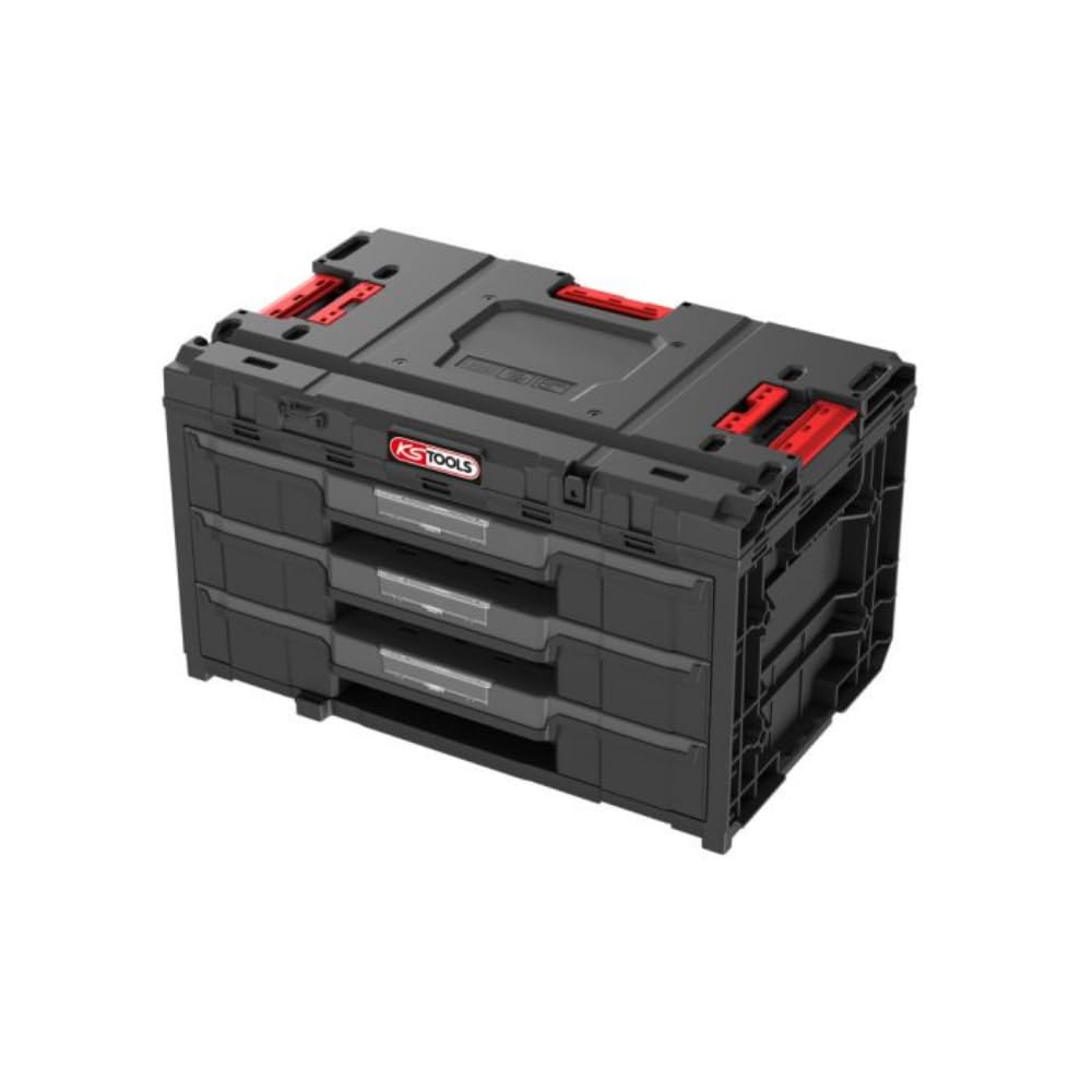 KS Tools SCM 850.0394F caisse à outils ouverte 18 L