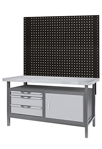 KS Tools 865.0211 panneau perforé mural établi 2 m